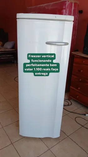FREEZER ELECTROLUX VERTICAL USADO