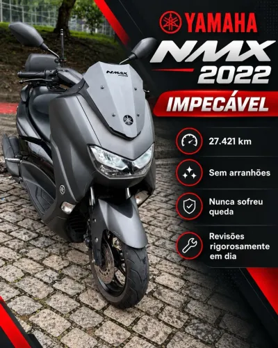 Yamaha NMax 160 Impecável 