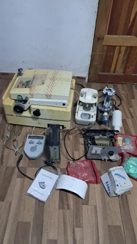Máquina Facetadora para óculos completa em ótimo estado (Entrego)