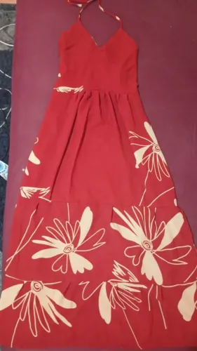 Vestido longo 
