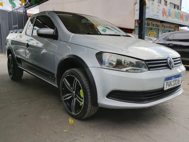 Volkswagen Saveiro Trendline 1.6 T.flex 8V CE 2016