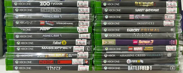 Jogos Xbox One