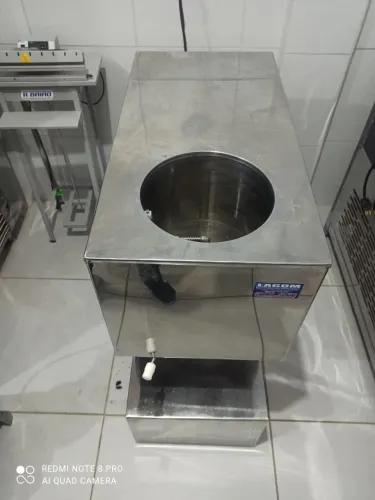 Máquina de sorvete completa