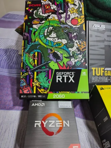 PC Gamer com certificado de qualidade..