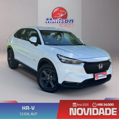 Honda HR-V EXL 1.5 Sensing 16V 5P Aut. 2025