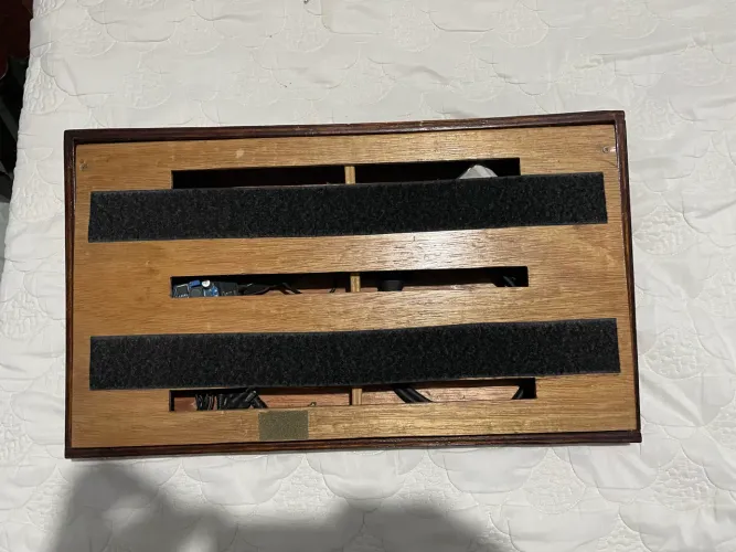 PEDALBOARD DE MADEIRA