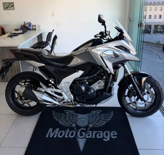Honda Nc 750x Abs - 2025 COM 2.000KM