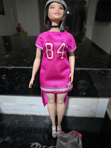 Barbie Fashionista 101 Roupa Extra