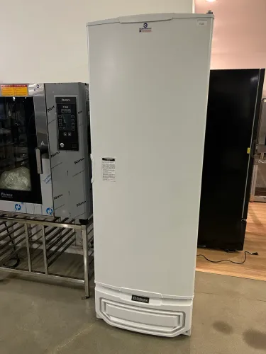 Freezer vertical 575L dupla função GELOPAR - 2 anos de garantia - novo