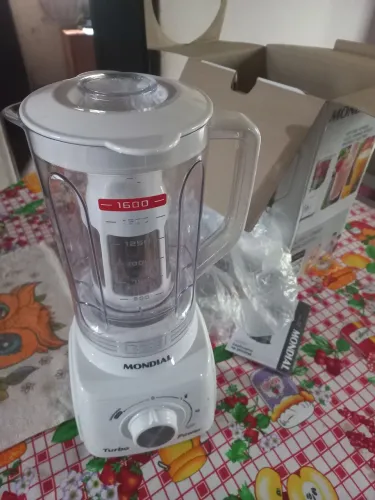 LIQUIDIFICADOR MONDIAL ZERO