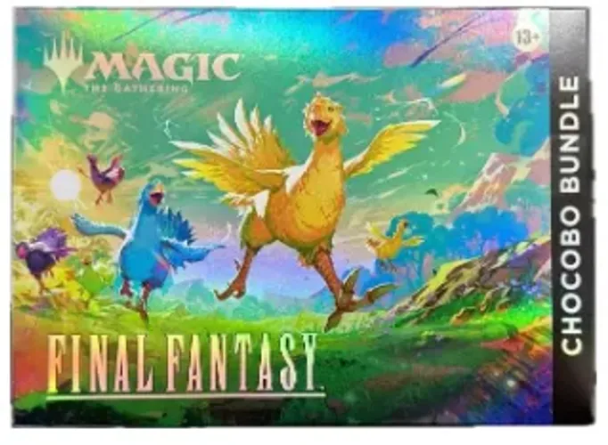 Caixa Vazia contador de vida Chocobo Bundle Final Fantasy