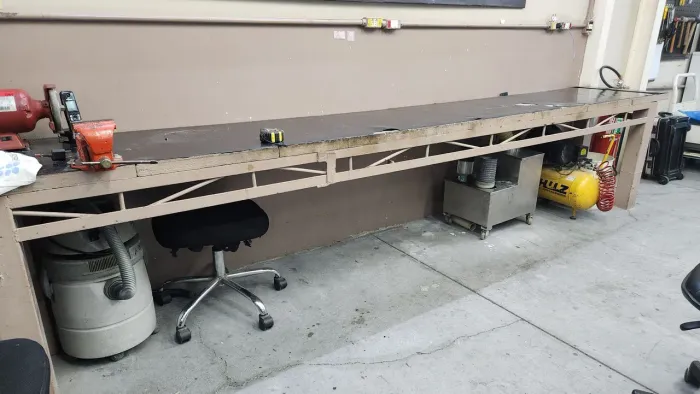 Mesa Bancada de ferro