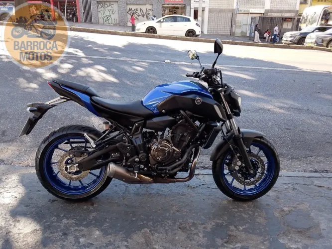 MT-07 MT07 ABS AZUL 2024/2025
