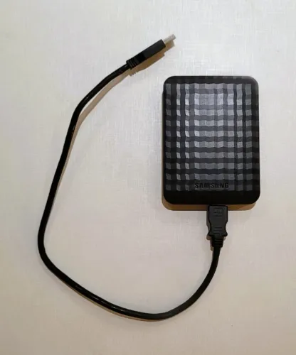 Disco rígido(HD) portátil externo Samsung M3 1TB USB 3.0