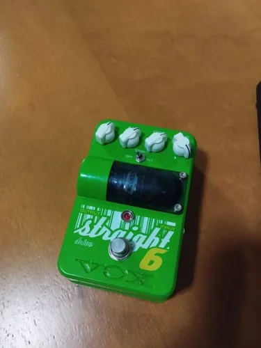 Vox Tonegarage Straight 6 Overdrive - Pedal De Guitarra