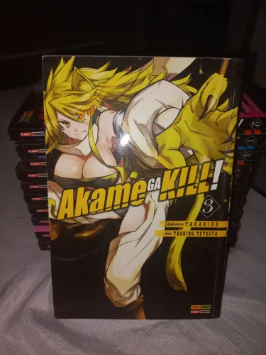 Mangá Akame Ga Kill 3