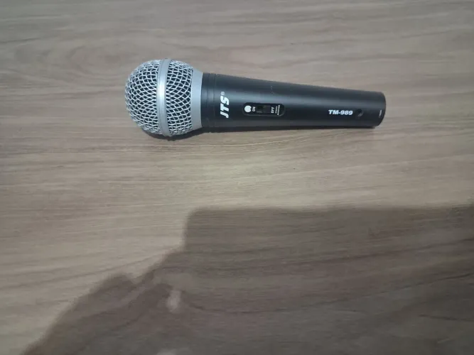 Microfone Jts - 989