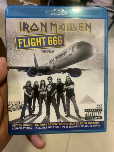 Iron maiden  flight 666