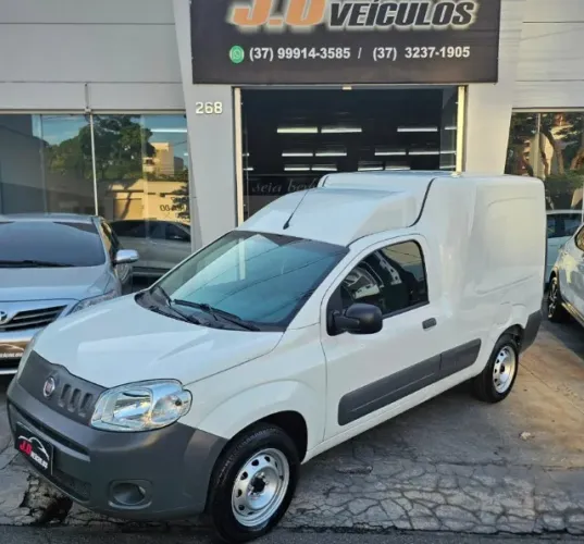 Fiat Fiorino Furgão Work. Hard 1.4 Flex 8V 2P 2021