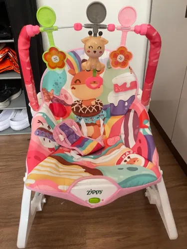 Cadeira de balanço para bebê