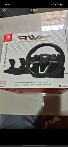 Volante gamer pra PC E CONSOLE