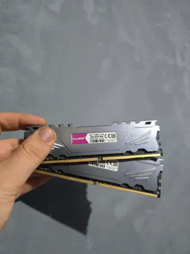 Memória ram ddr4 16GB 2x8 2666mhz