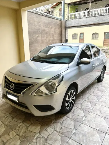 Nissan Versa 1.0 12V Flexstart 4P Mec. 2019
