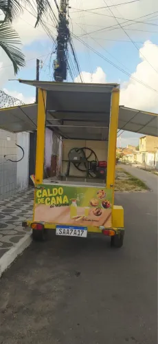 TRAILER - CARRINHO COMERCIAL