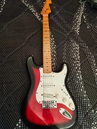 Guitarra strato SX vintage (venda ou troca)