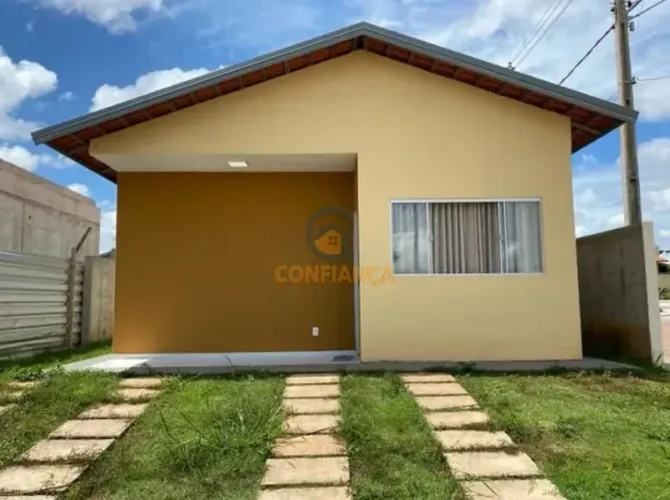 Residencial Lagoa Azul Topázio - Residencial Lagoa Azul Topázio - Casa com 02 quartos