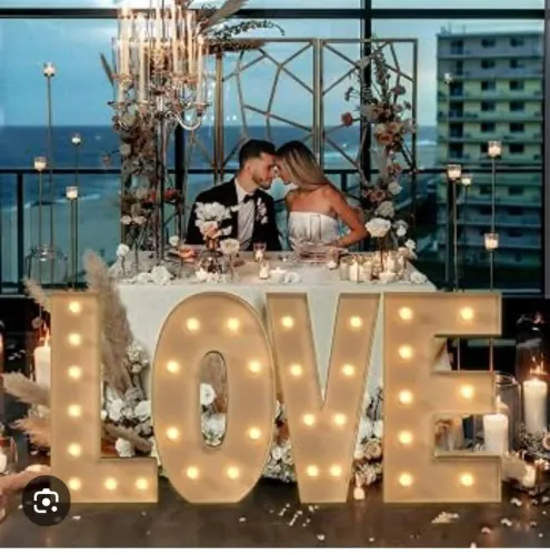Letreiro love 1.20 de altura Novo