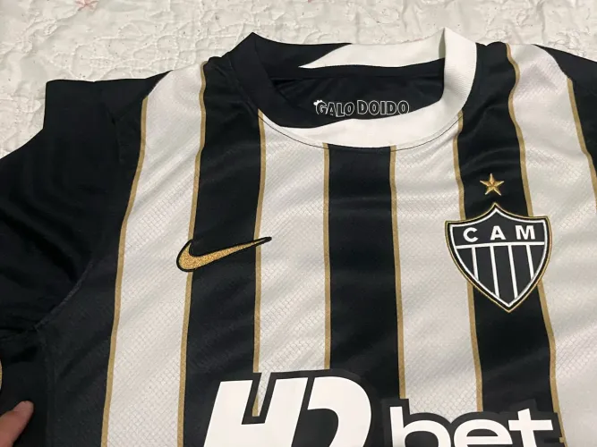 Camisa do Galo Atlético Mineiro Original Nike 2025 Tam P - Nova com Etiqueta