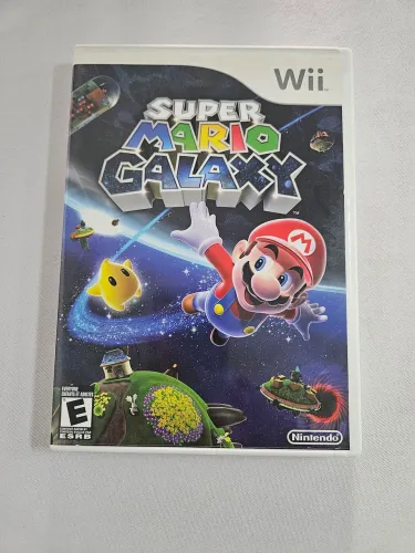 Super Mario Galaxy wii