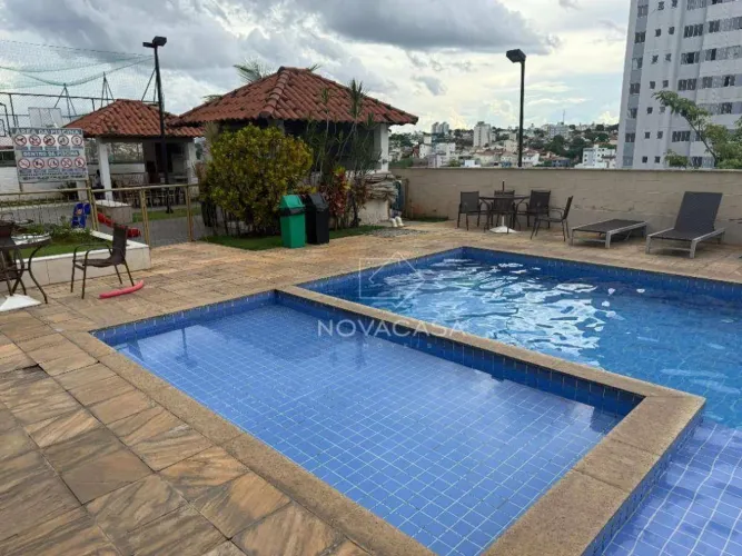 Apartamento com 3 dormitórios à venda, 86 m² por R$ 500.000,00 - Jardim Guanabara - Belo H