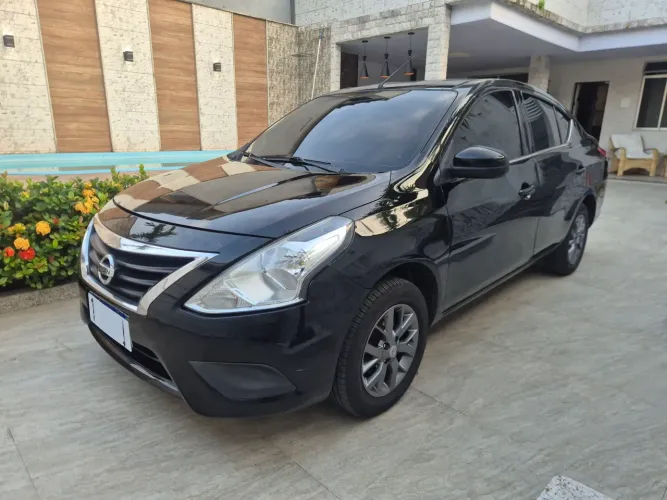 Nissan Versa SV 1.6 16V Flexstart 4P Aut. 2018