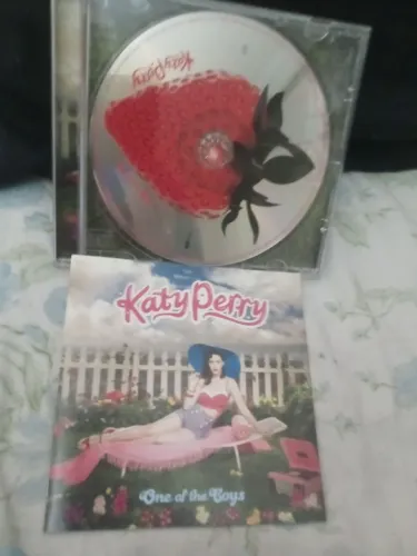 Katy Perry - One of the boys. CD.