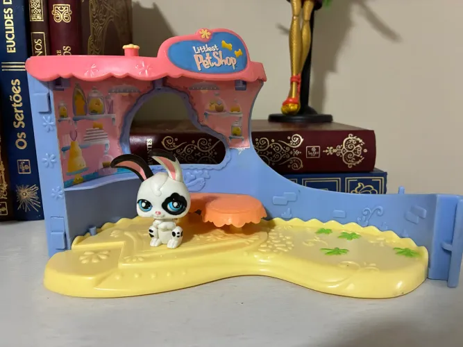 Playset bakery - padaria -LPS littlest pet shop