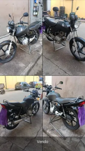 Fan 125 com start 
