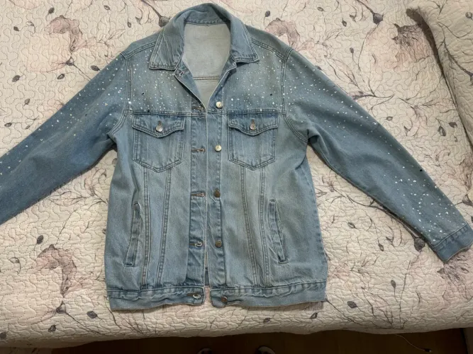 Max jaqueta Jeans