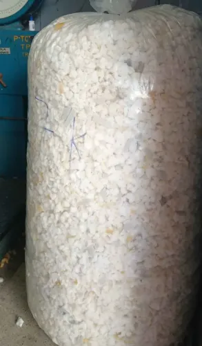 Flocos de espuma para enchimento