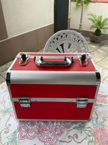 Maleta de maquiagem