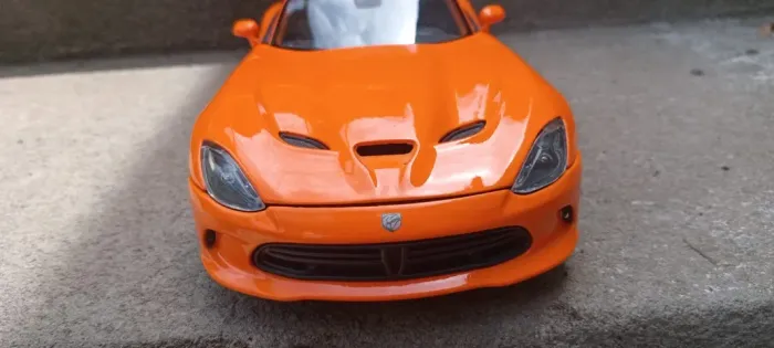 Miniatura Dodger Viper SRT GTS 2013 Edition Special - Maisto 1/18