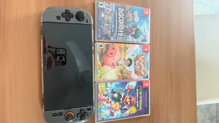 Nintendo Switch 2 + Discounty + Everdream Valley + Mario Rabbids