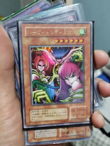 YUGIOH OCG TRI GEMEAS HARPIAS ULTRA RARE