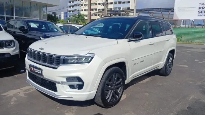 Jeep Commander Overland Hurric 2.0 4X4 TB AUT 2025
