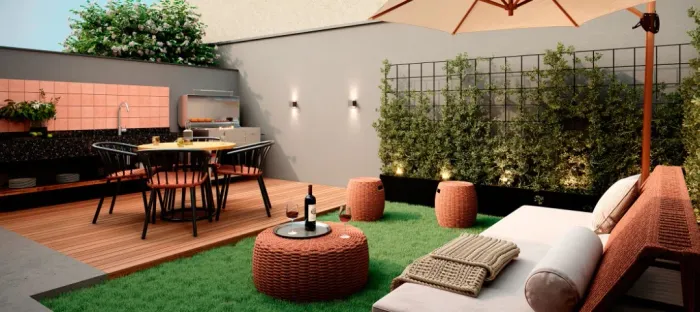 10 MIL DE ENTRADA - 2 QTS GARDEN NO PORTO MARAVILHA