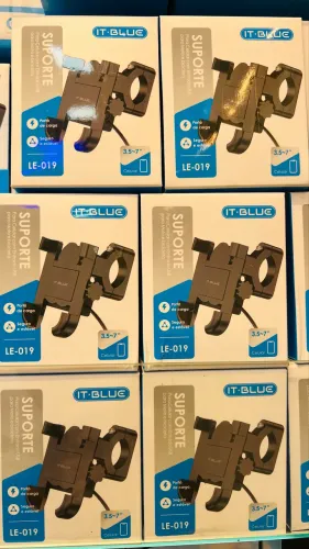 Porta celular suporte para motos