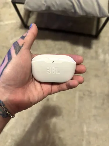 JBL Wave Buds Branco