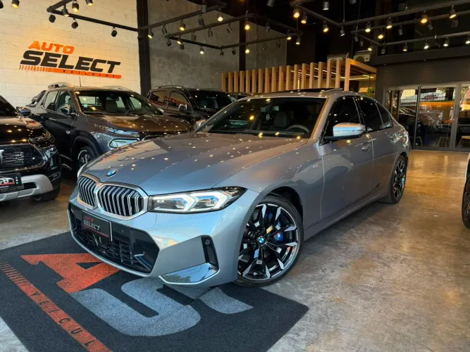 BMW 320I A 2.0 TB M Sport Activeflex 16V 4P 2026
