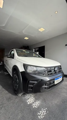Volkswagen Saveiro Robust 1.6 Total Flex 16V 2024